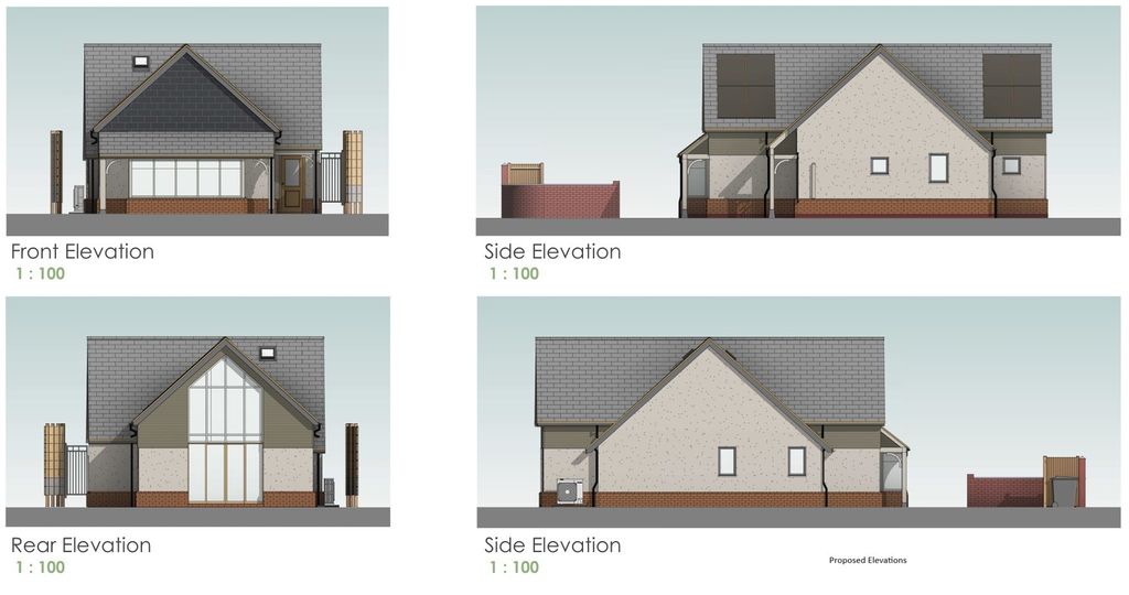 Property photo 1 of 3 Proposed Elevations