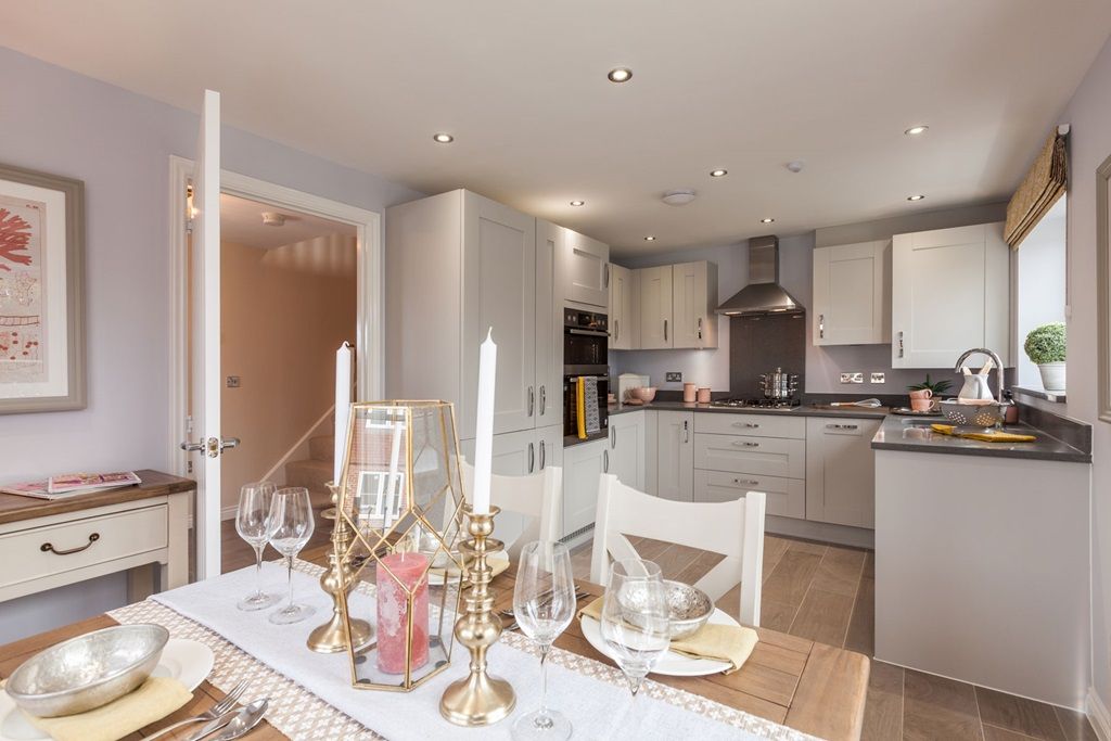Property photo 3 of 13 Sociable Kitchen Diner - Typical Taylor Wimpey Home