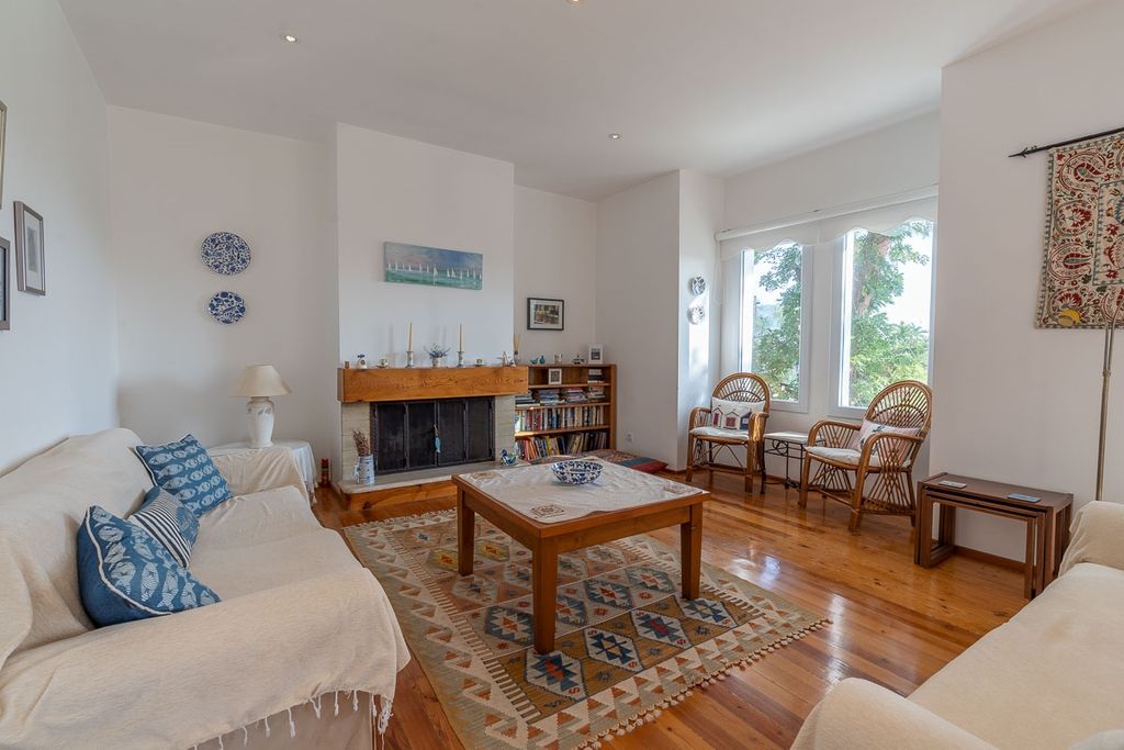 Property photo 3 of 27 Alluring Hillside Property For Sale In Gocek, Fethiye - Lounge With Fireplace