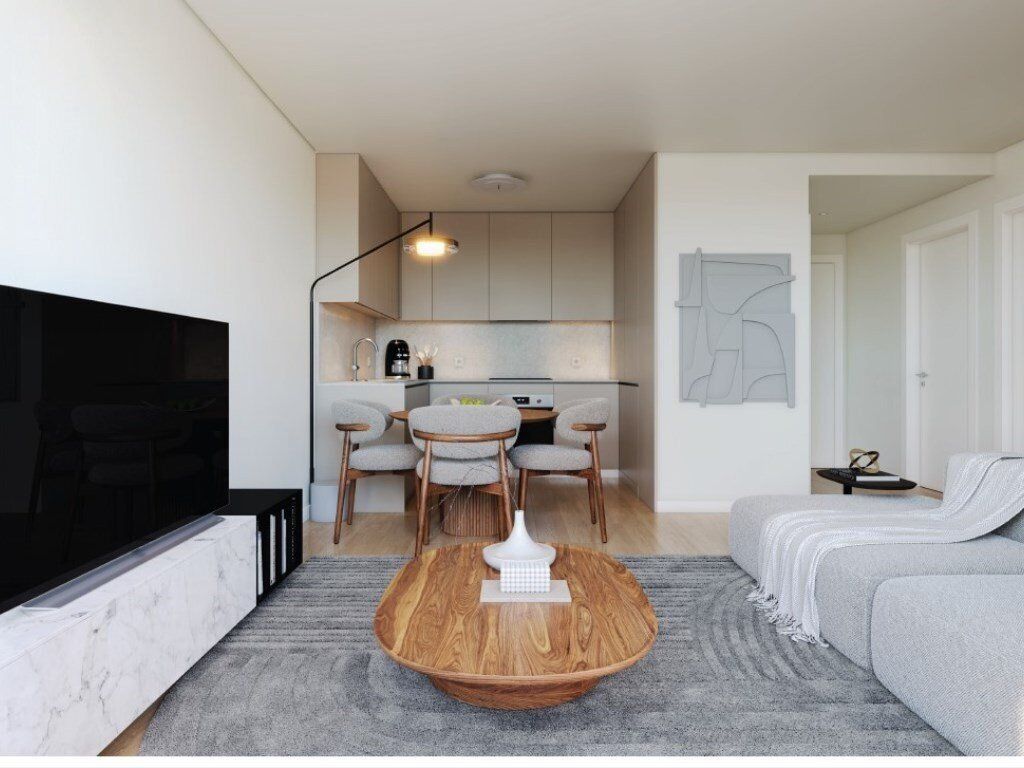 Property photo 1 of 14 New 3 Bedroom Apartment With Balcony, Garage And Amenities | Rio Tinto | To Buy In Porto