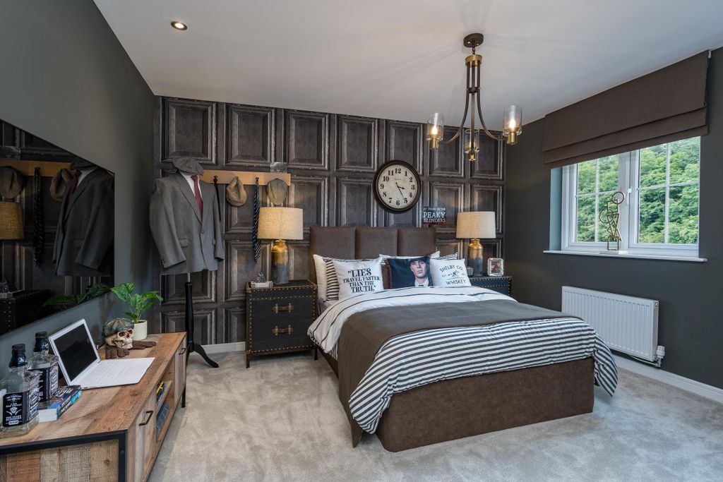 Additional image 16 of 4 bed detached house for sale"The Burgess" at Oatslie Road, Auchendinny EH26
