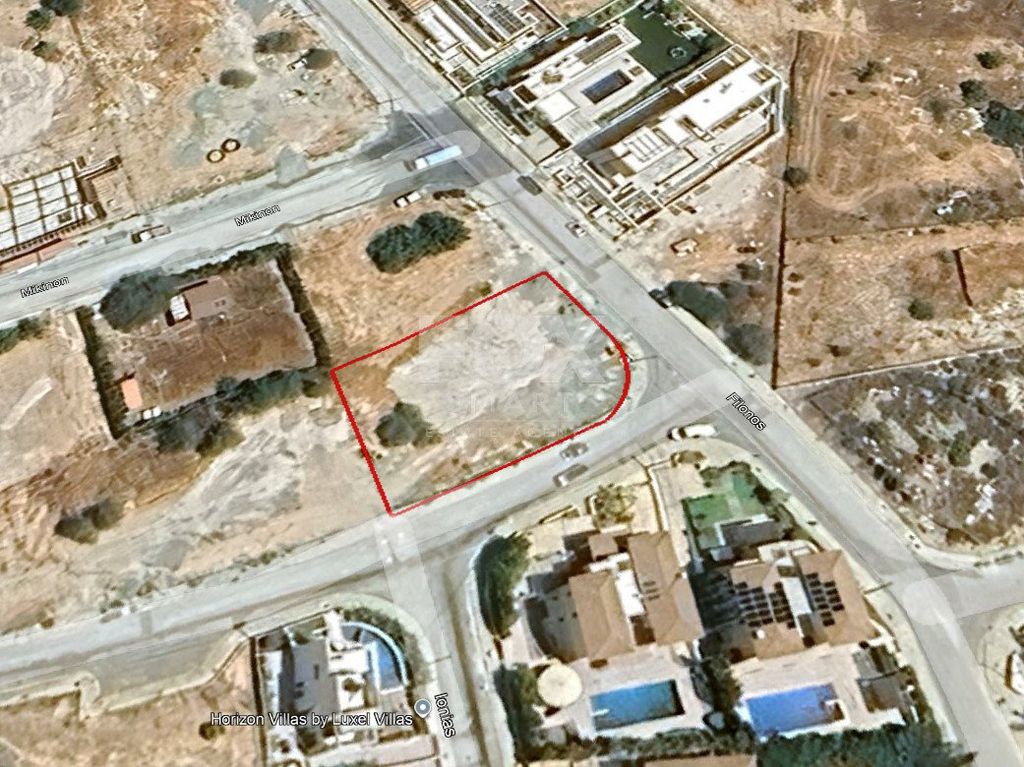 Property photo 1 of 1 Prime Land In Kalogyri Area Of Limassol To Build A Luxury V