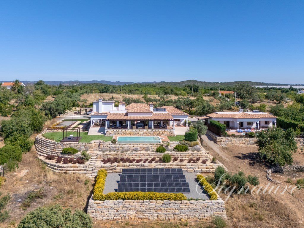Property photo 1 of 60 Exceptional Property With 2 Villa's On Nearly 1,2 Hectare, In The Surroundings Of Moncarapacho, With An Exceptional Sea View.