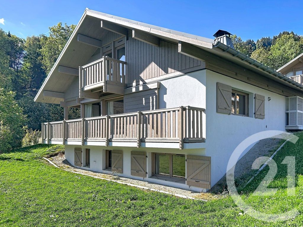 Property photo 1 of 17 Saint-Gervais-Les-Bains Chalet With Panoramic Mont-Blanc View, Ski-In/Ski-Out, 189 m² Living Space