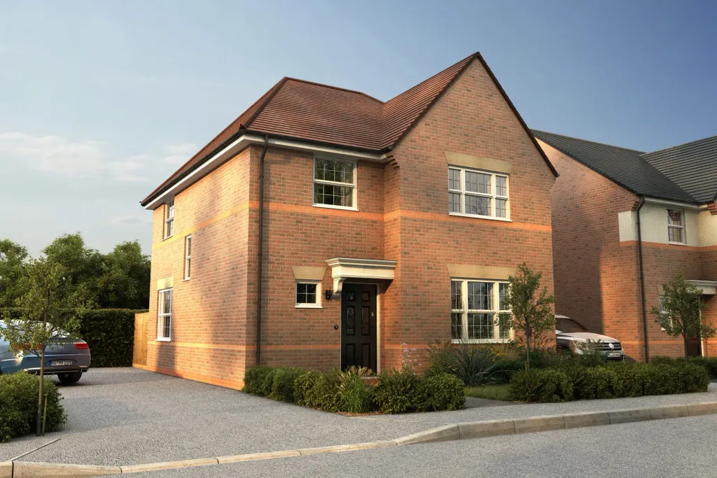 Property photo 1 of 10 Exterior Watercroft Four Bedroom New Build