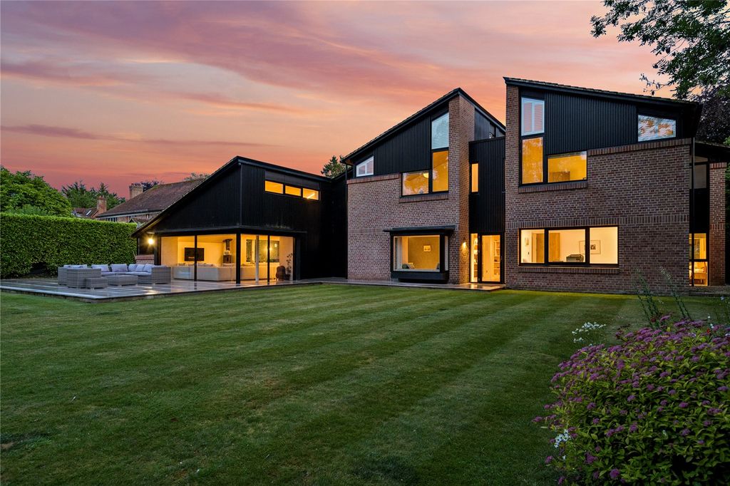 Property photo 3 of 29 Rear Elevation Dusk