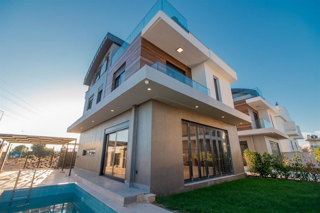 Property photo 1 of 22 Sensational Antalya Property For Sale - Modern, Three-Storey Villa With Private Pool