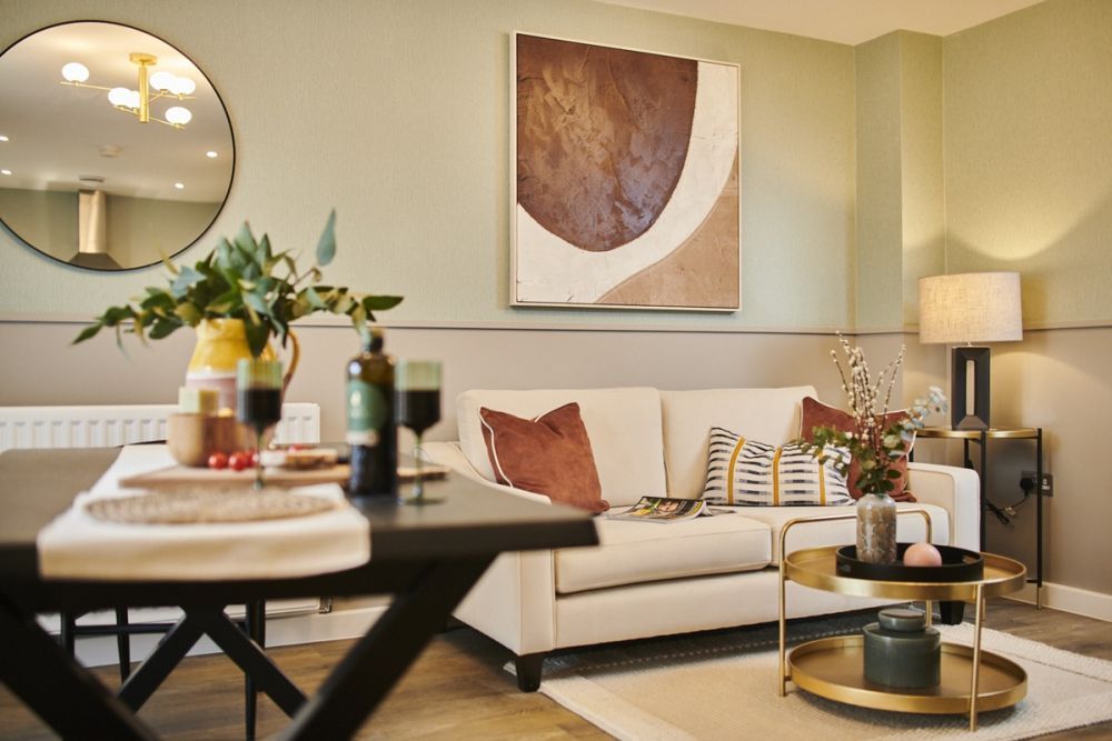 Property photo 3 of 10 3 Westwood Park The Romsey Internals Dining And Family Area