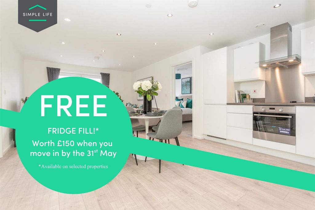 Property photo 1 of 9 Simple Life - Incentive - Halley - Fridge Fill -