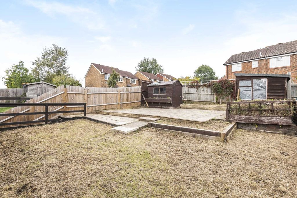Property photo 3 of 8 Private Rear Garden With Level Lawn Area, Raised P...