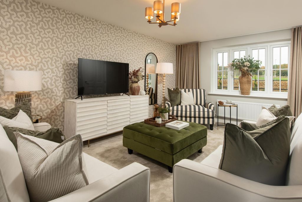 Property photo 2 of 9 Bar Nn Harlestone Grange Radleigh Show Home Lounge