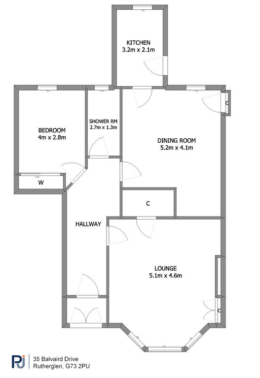 Additional image 33 of 1 bed flat for saleBalvaird Drive, Rutherglen, Glasgow G73