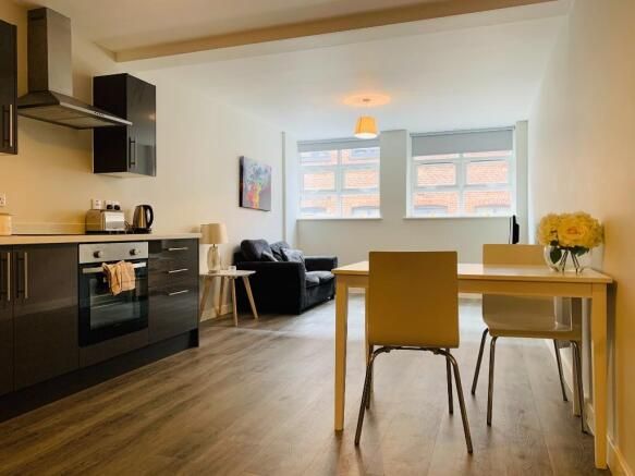 Property photo 2 of 7 Kitchen/Diner/Living Room