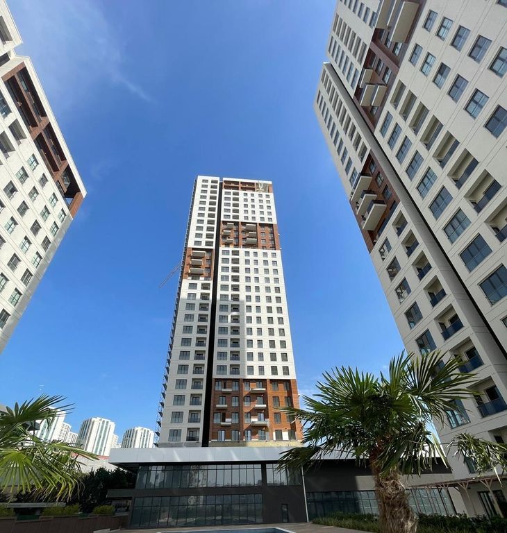 Property photo 1 of 21 Esenyurt Newly Built Istanbul Property For Sale - Main View Of All Three Blocks Of Luxury Apartments