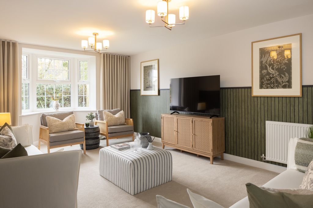Property photo 2 of 10 Internal Shot Of The Bay-Fronted Lounge In The Holden Show Home