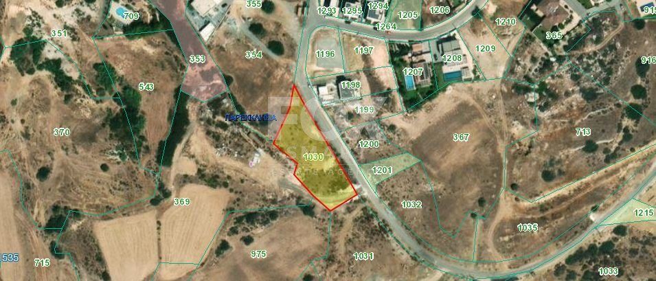 Property photo 1 of 3 Development Land For Sale With Building License In Parekklis