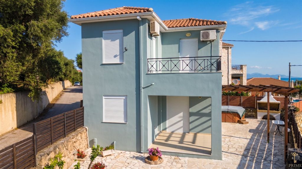 Property photo 1 of 21 Stylish Sea View Villa With Private Garden & Hot Tub Near Tsilivi - Zakynthos