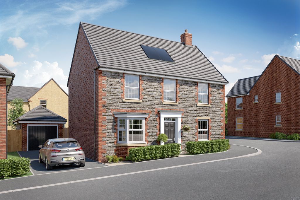 Property photo 1 of 10 External CGI Of The Avondale Housetype