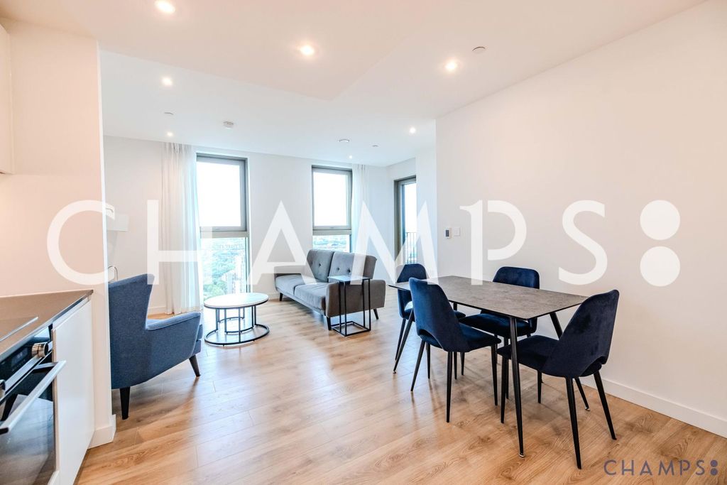 Property photo 1 of 5 1 Bed, One Times Quay, 222 Marsh Wall,  E14