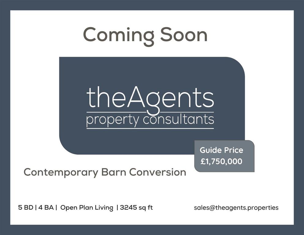Property photo 1 of 4 Coming Soon - Barn Conversion.Jpg