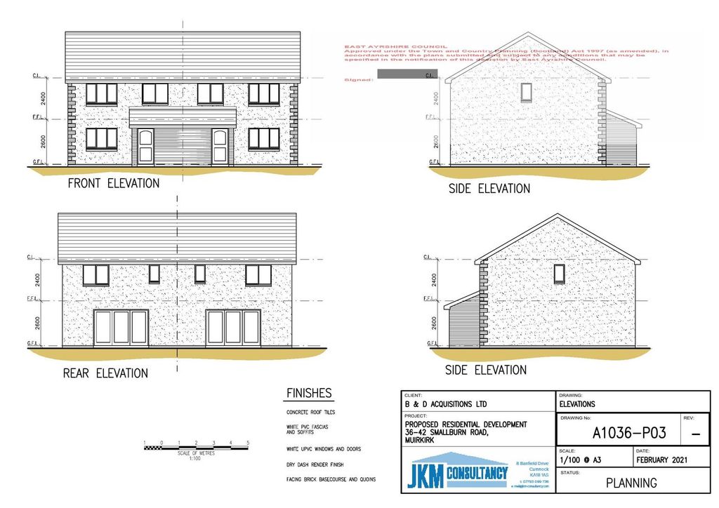 Property photo 1 of 5 Approved_-_Elevations-837978.Jpg