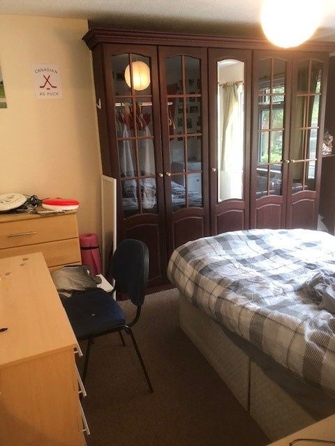 Property photo 3 of 21 Bright, Well-Kept Master Bedroom With A Large Doub...