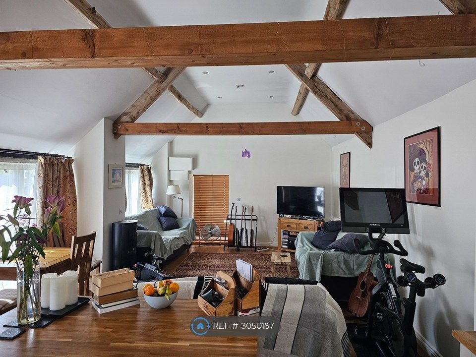 Property photo 1 of 7 Shared Living Space - Double Vaulted Ceilings