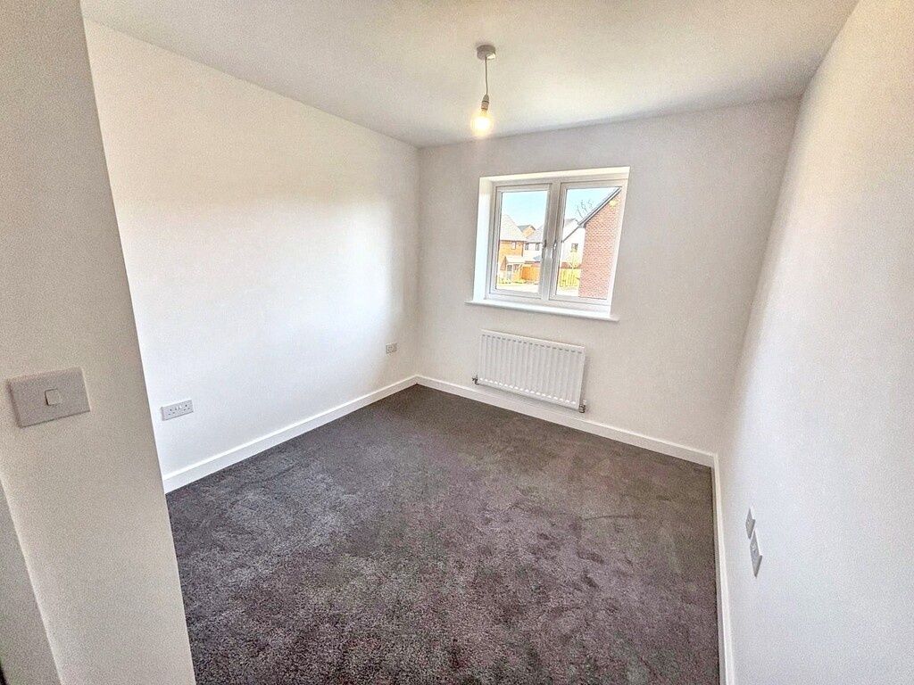 Property photo 1 of 13 Bright, Freshly Painted Bedroom With A Central Cei...