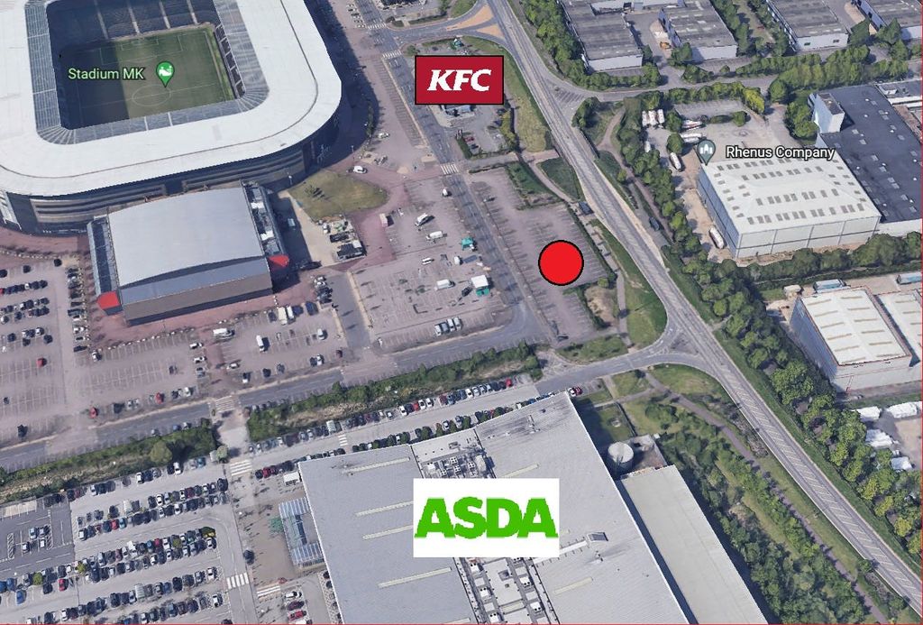 Property photo 3 of 14 Aerial Location Showing Stadium And Asda And Kfc  Close Up.Jpg