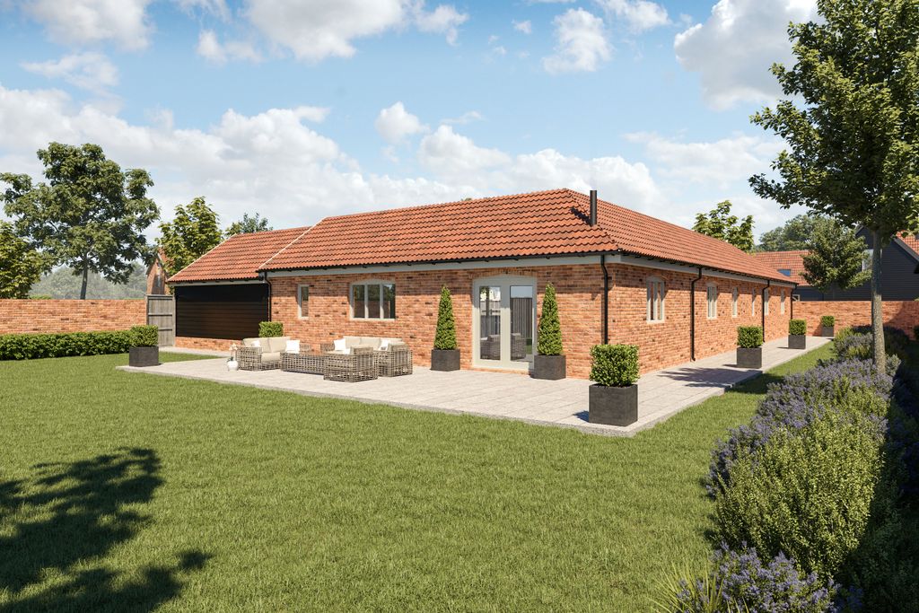 Property photo 2 of 6 Apv-Knodishall-Plot2-Rear