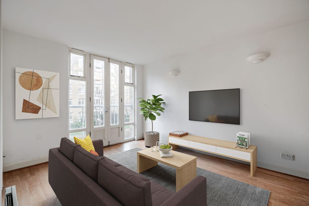 Property photo 2 of 22 Virtually Staged Living Room