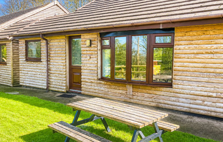 Property photo 1 of 7 Exterior Of The Woodland View Lodge For Sale At Watermouth Lodges, Ilfracombe, Devon