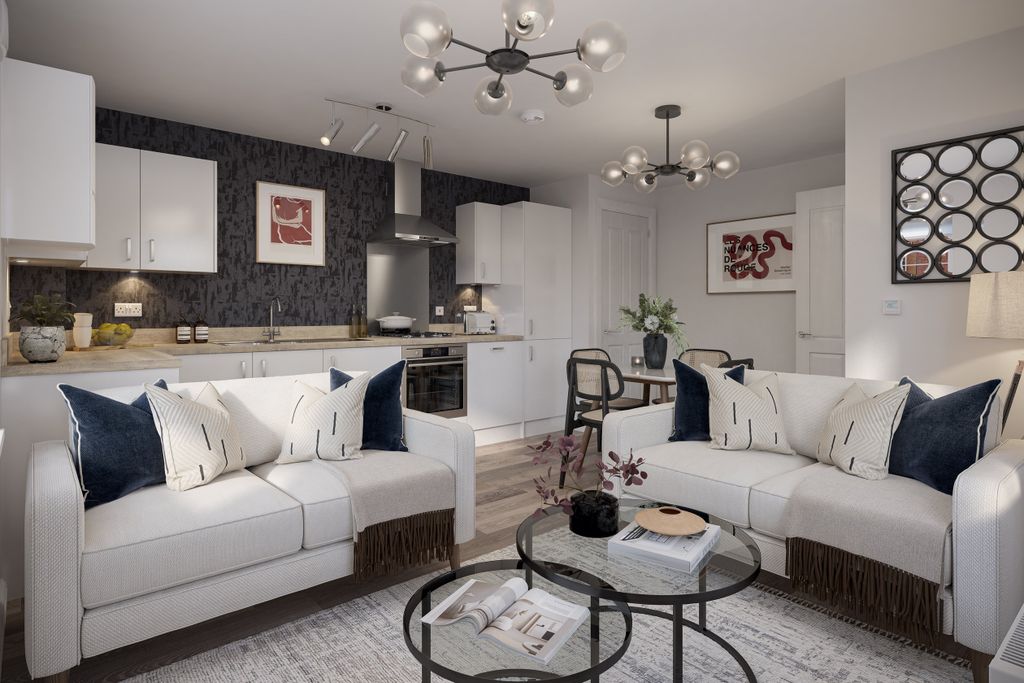 Property photo 2 of 4 Internal Shot Of The Kitchen/Living/Diner In The Hambrook