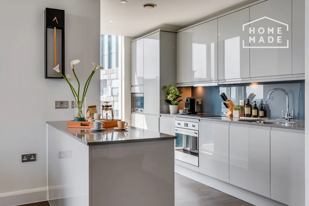Ostro Tower, Canary Wharf E14 - Pogled 3