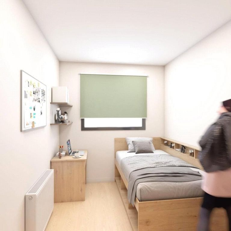 Property photo 3 of 3 A Neat And Well-Lit Single Bedroom Featuring A Lig...