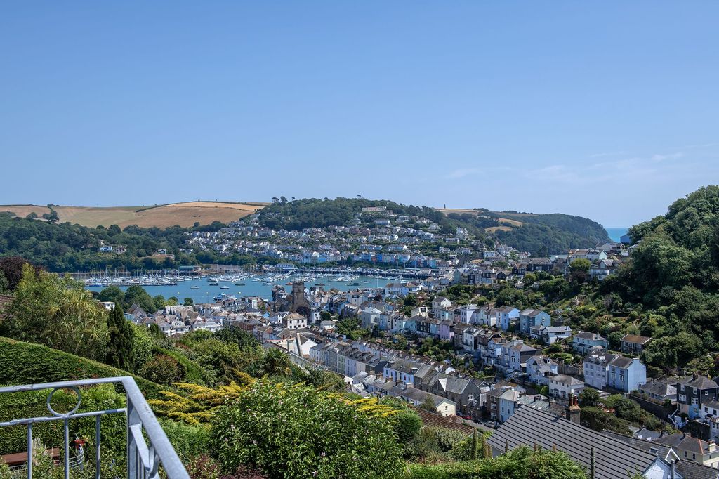 Property photo 1 of 22 View From Balcony, 6 Thurlestone Gardens, Dartmouth