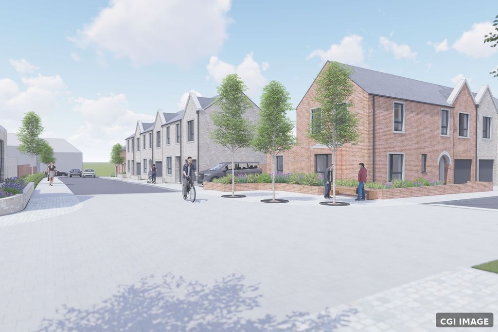 Property photo 3 of 9 Land At Kings Road, Bury St Edmunds, Suffolk Ip33 3Dr