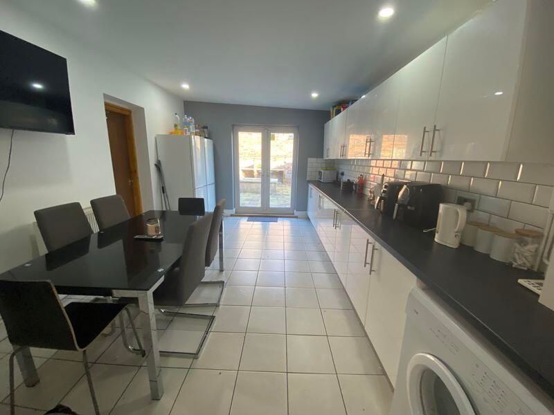 Property photo 2 of 10 Bright Modern Galley Kitchen With Long Worktops, W...