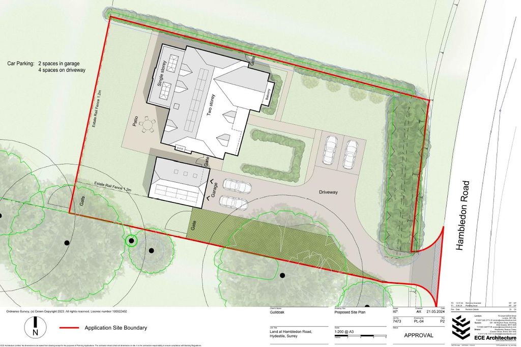 Additional image 8 of Land for saleHambledon Road, Hydestile, Godalming GU8