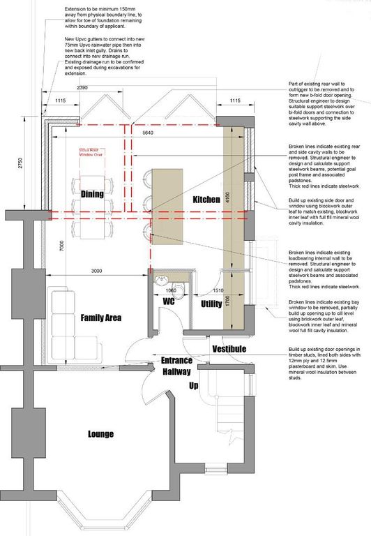 Property photo 2 of 8 928 - 06A - 10 Manor Road - Proposed Ground Floor