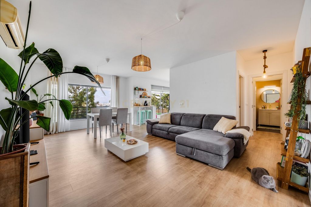 Property photo 1 of 38 Beautiful 3-Bedroom Apartment In Ferragudo With Panoramic Sea, River, Mountain And Town Views