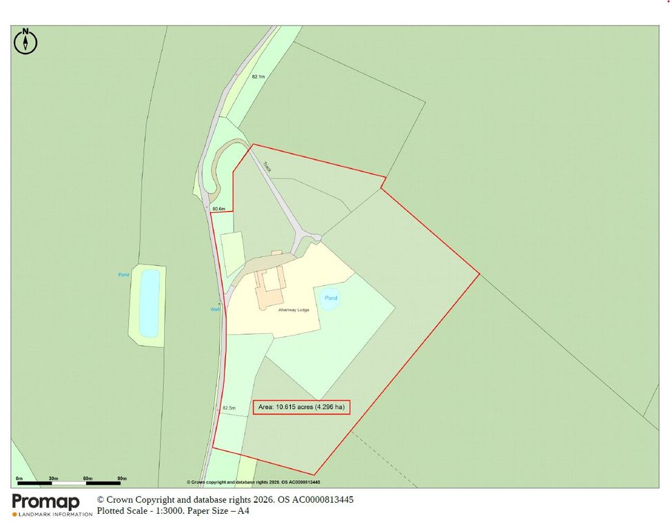 Additional image 17 of 5 bed equestrian for saleAikenway Lodge, Arndilly, Craigellachie, Aberlour, Moray AB38