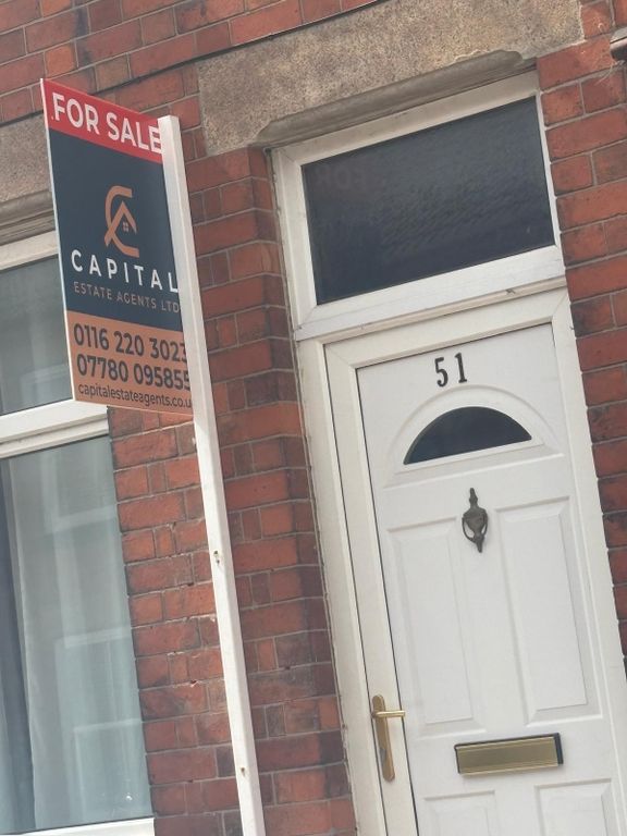 Property photo 1 of 1 2 Bedroom House For Sale In Loughborough