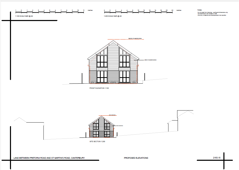 Property photo 2 of 13 Proposed Elevations
