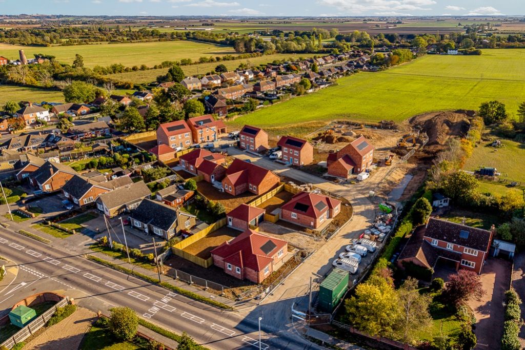 Property photo 3 of 17 Clarke Group Construction Site Aerials (Stickney)-