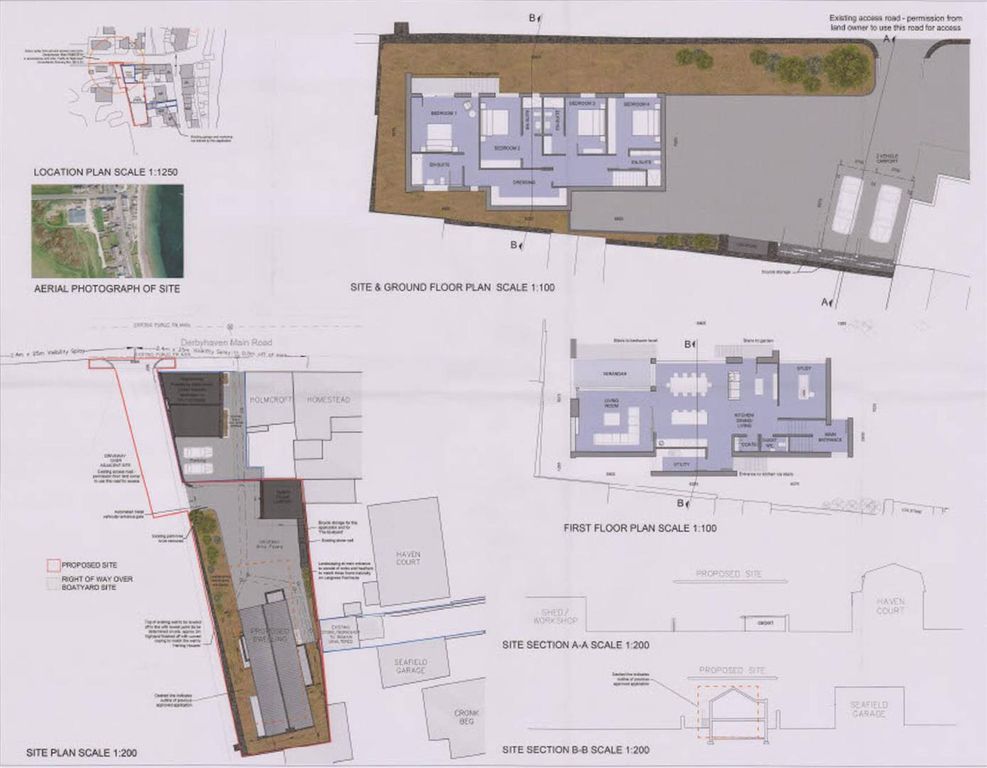 Property photo 2 of 7 Derbyhaven  2000319B Apl Site Location Plans And P