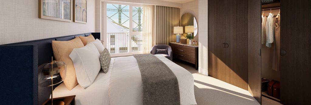 Property photo 3 of 4 An Interior Bedroom Image At Oval Village