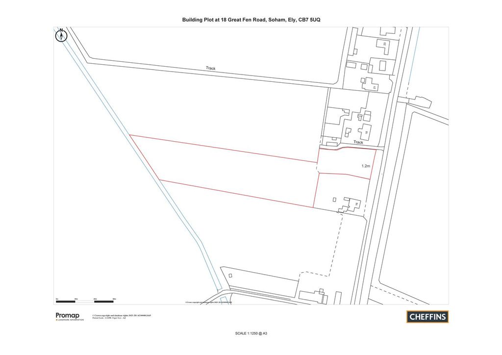 Property photo 3 of 7 Building Plot At 18 Great Fen Road, Soham - Land R