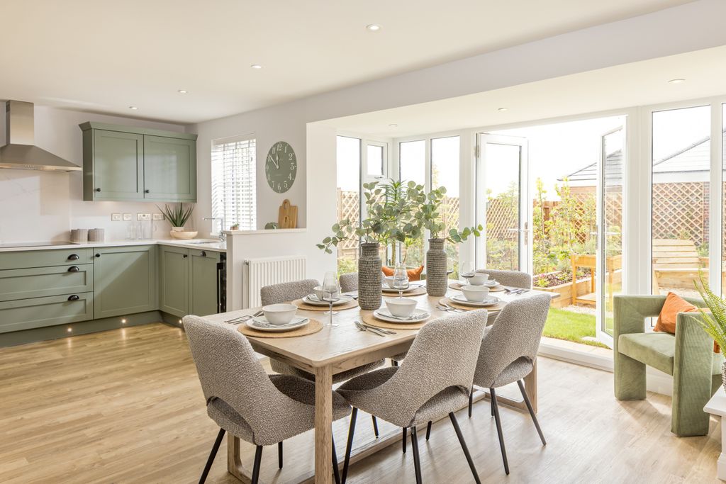 Property photo 2 of 10 Fiddington Fields Holden Kitchen-Diner