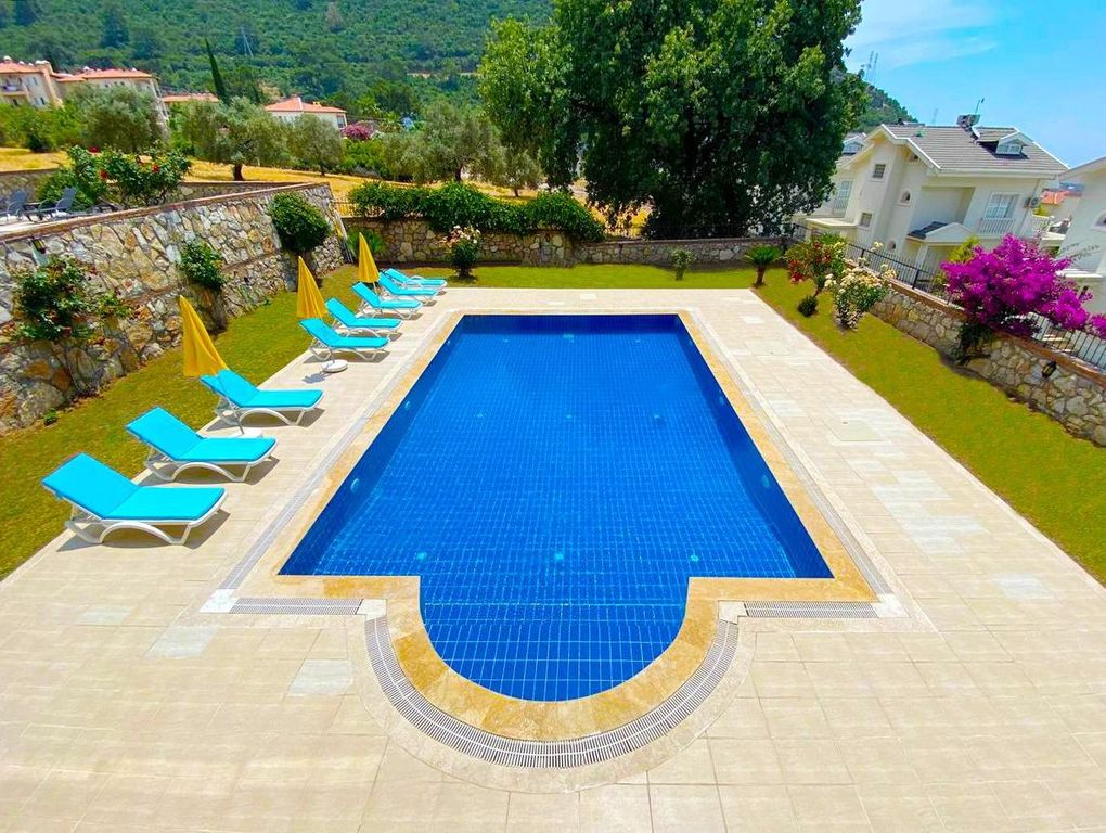 Property photo 3 of 21 An Immaculate Fethiye Property For Sale – Private Pool And Sun Terrace